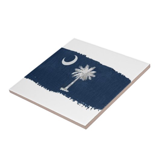 Carreau La Caroline sur mon esprit (Côté)