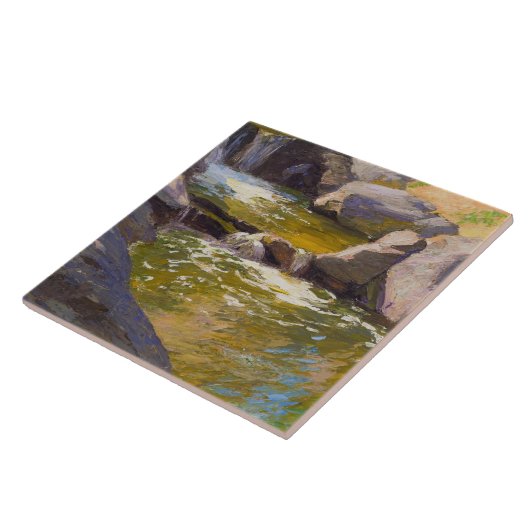 Carreau La cascade (Côté)