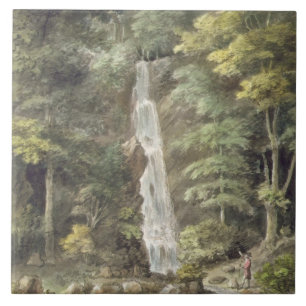 Carreau La cascade de cascade chez Hestercombe fait du