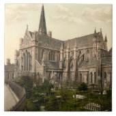 Carreau La cathédrale Dublin Irlande de St Patrick (Devant)