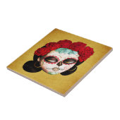 Carreau La Catrina - Dia de Los Muertos Girl (Côté)