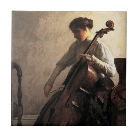 Carreau La Celliste (par Joseph DeCamp) (Devant)