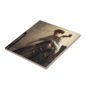 Carreau La Celliste (par Joseph DeCamp) (Côté)