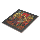 Carreau La Cène du Seigneur (Côté)