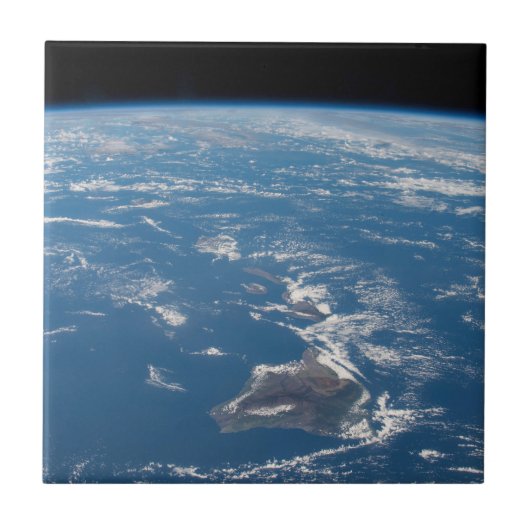 Carreau La chaîne de l'île d'Hawaï (Devant)