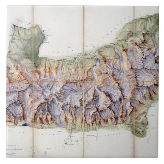 Carreau La chaîne de Mont Blanc, d'une enquête réelle (Devant)