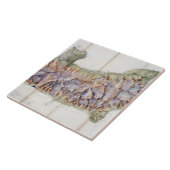 Carreau La chaîne de Mont Blanc, d'une enquête réelle (Côté)