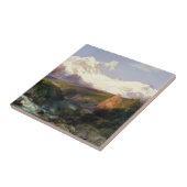 Carreau La chaîne de Teton (Côté)