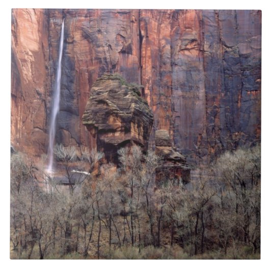 Carreau La chaire et cascade éphémère (Devant)