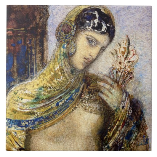 Carreau La chanson des chansons (détail de 83718) (Devant)