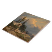 Carreau La chapelle Johannes Nepomuk sur le Schanzel (Côté)