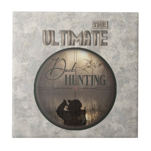 Carreau La chasse ultime au canard (Devant)