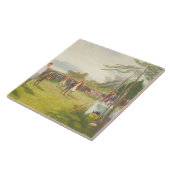 Carreau La chose du club, éditée par Boupil et Cie. (Côté)