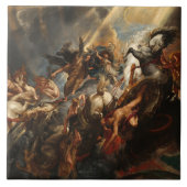 Carreau La chute de Phaéton (Devant)