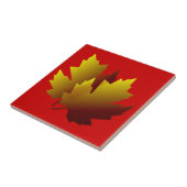 Carreau La chute laisse la tuile (Côté)