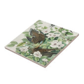 Carreau La colombe matinale d’Audubon Carolina Peinture de (Côté)