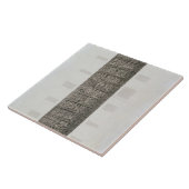 Carreau La colonne de Trajan (gravure) (Côté)