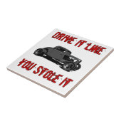 Carreau La commande qu'il vous aiment l'a volé - hot rod (Côté)