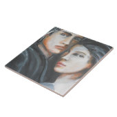 Carreau La complexité d'un couple (Côté)