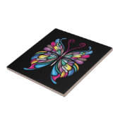 Carreau la conception papillon (Côté)