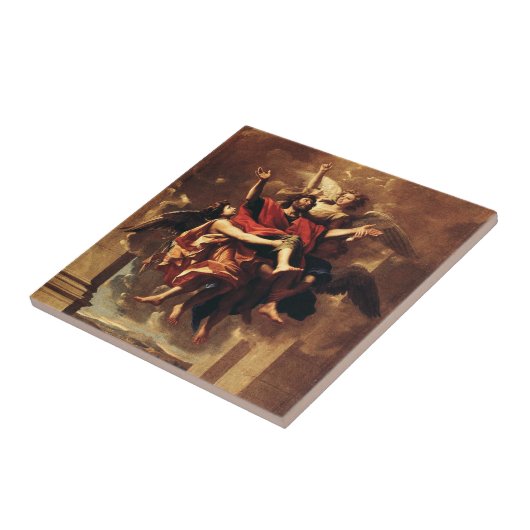 Carreau La conversion de Saint Paul (Côté)