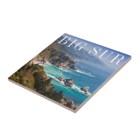Carreau La côte de Big Sur Californie (Côté)