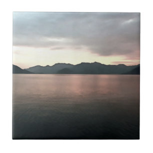 Carreau La côte de la baie Marmaris Paysage artistique de