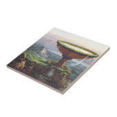 Carreau La coupe du Titan par Thomas Cole (Côté)
