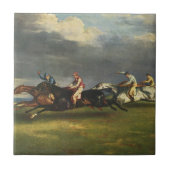 Carreau La course Epsom Derby Horse (Devant)