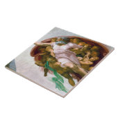 Carreau La Création d'Adam (détail), Michel-Ange (Côté)