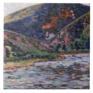 Carreau La Creuse dans l'été, 1895 (huile sur la toile)