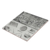 Carreau La cuisine et l'équipement d'un boulanger, du (Côté)