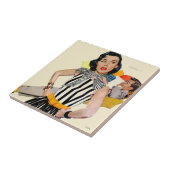 Carreau La Dame A Été Insultée 2 (Côté)