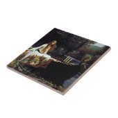 Carreau La Dame de Shallot (Côté)