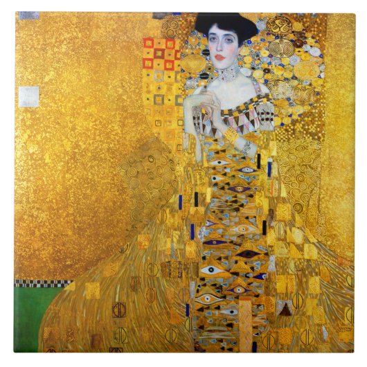 Carreau La Dame en or, Gustav Klimt (Devant)