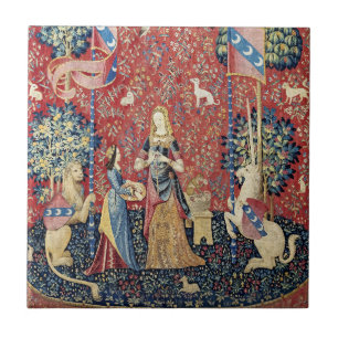 Carreau La Dame et la licorne, Odeur