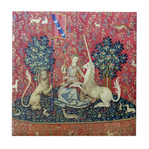 Carreau La Dame et la licorne, Vue