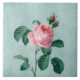 Carreau La dentelle romantique s'est levée