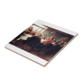 Carreau La Dernière Cène De Fritz Von Uhde 1886 (Côté)