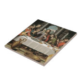 Carreau La Dernière Cène Juan de Juanes (Côté)