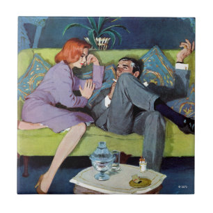 Carreau La dernière incursion de Monte noir