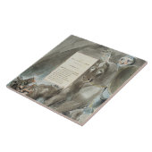 Carreau La descente d'Odin, une ode, 'des poèmes du Th (Côté)