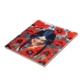 Carreau La destruction (Côté)