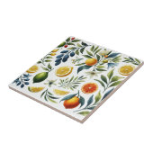 Carreau La Dolce Vita Citrus Décor méditerranéen (Côté)