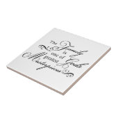 Carreau La famille est l'un des plus grands chefs d'oeuvre (Côté)