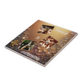 Carreau La Famille Meerkats Est Tout, (Côté)