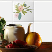 Carreau La faune et la flore