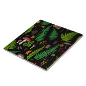 Carreau La faune et la flore des bois (Côté)