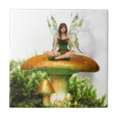 Carreau La fée des tabourets (Devant)