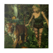 Carreau La fée et le tigre (Devant)